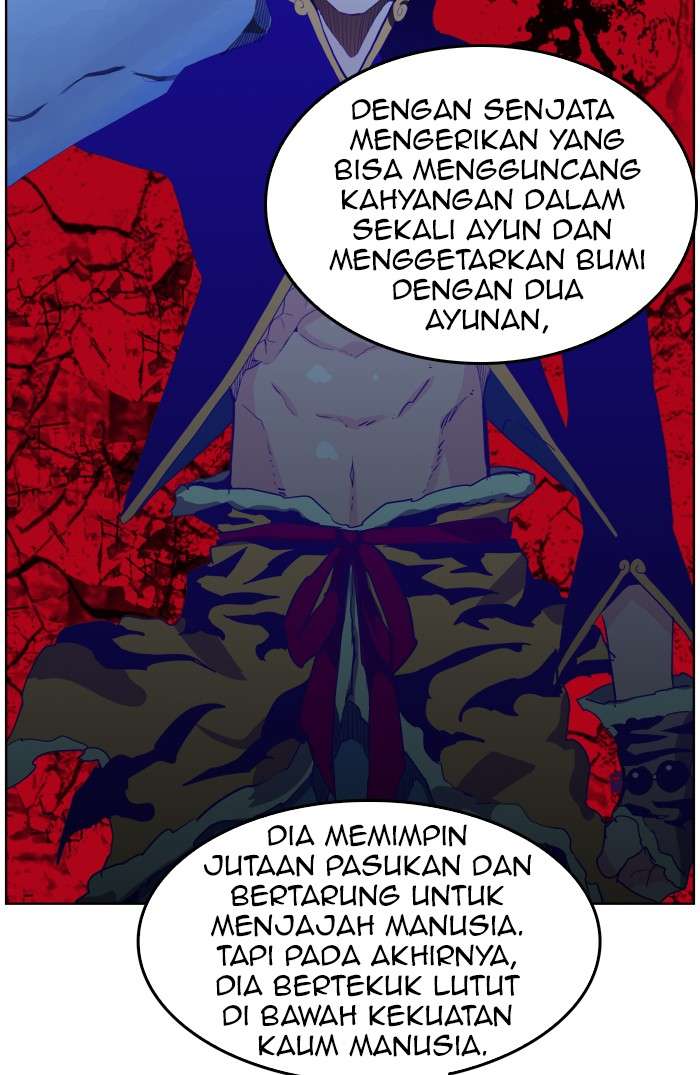 The God of High School Chapter 317 - halaman 36