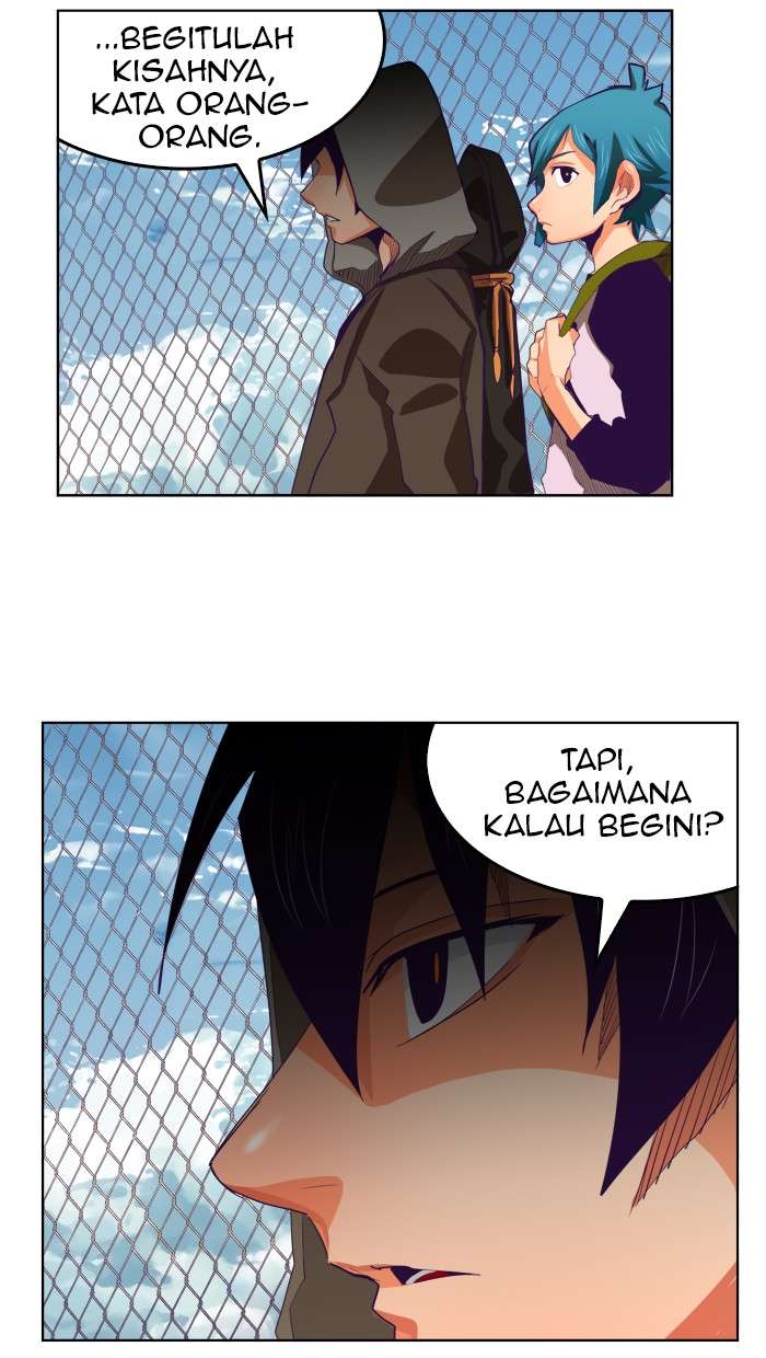 The God of High School Chapter 317 - halaman 38