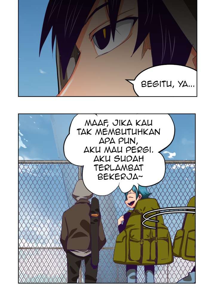 The God of High School Chapter 317 - halaman 43