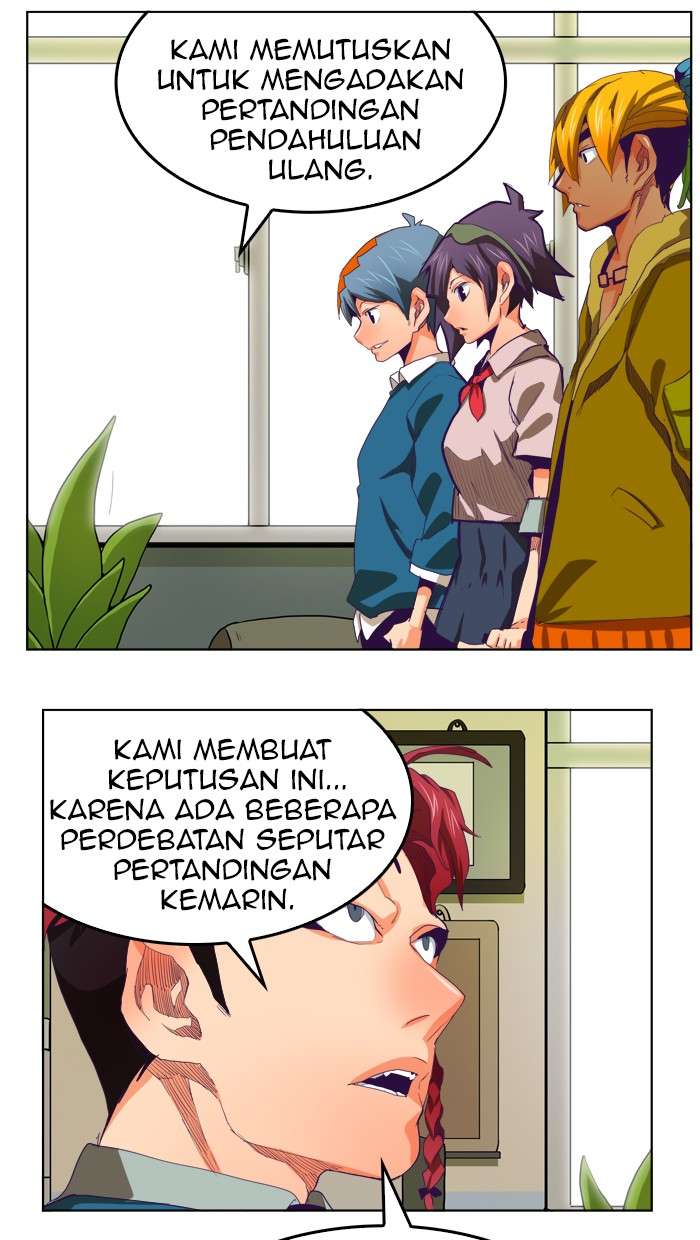 The God of High School Chapter 317 - halaman 46