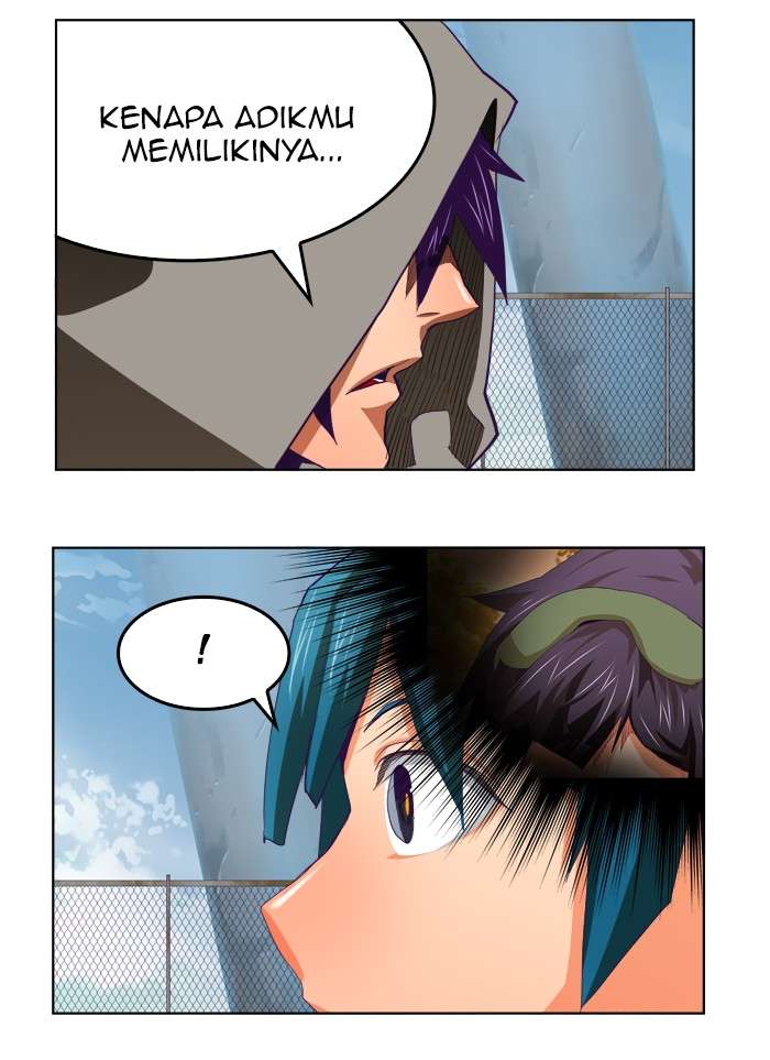 The God of High School Chapter 317 - halaman 49