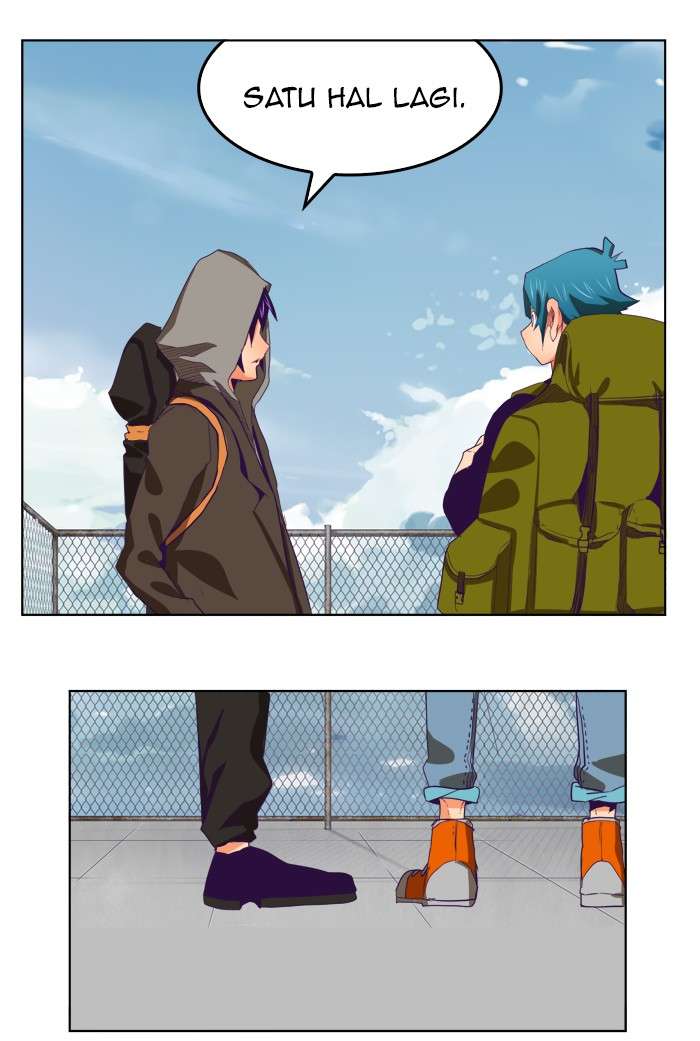 The God of High School Chapter 317 - halaman 50