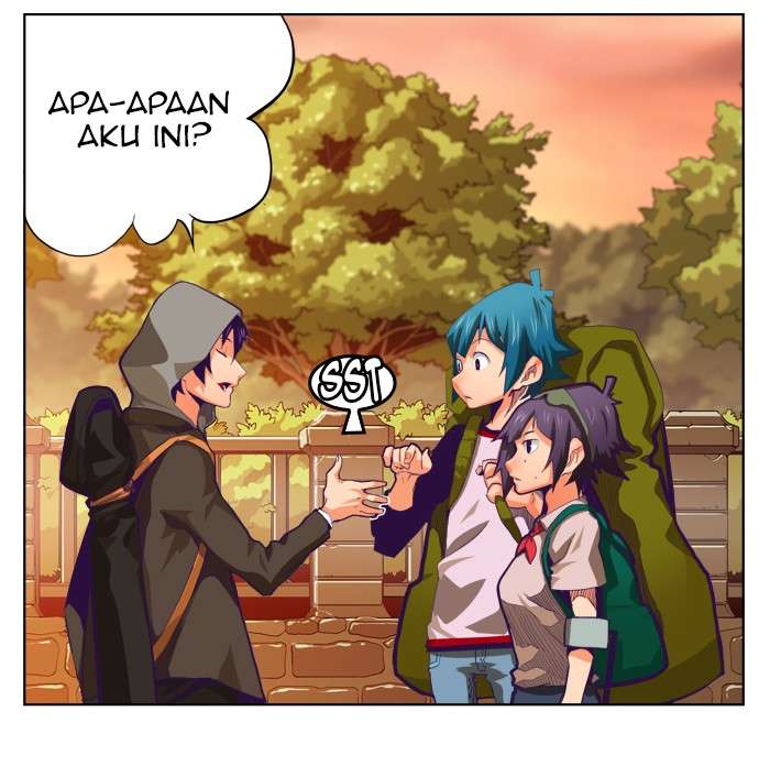 The God of High School Chapter 317 - halaman 6