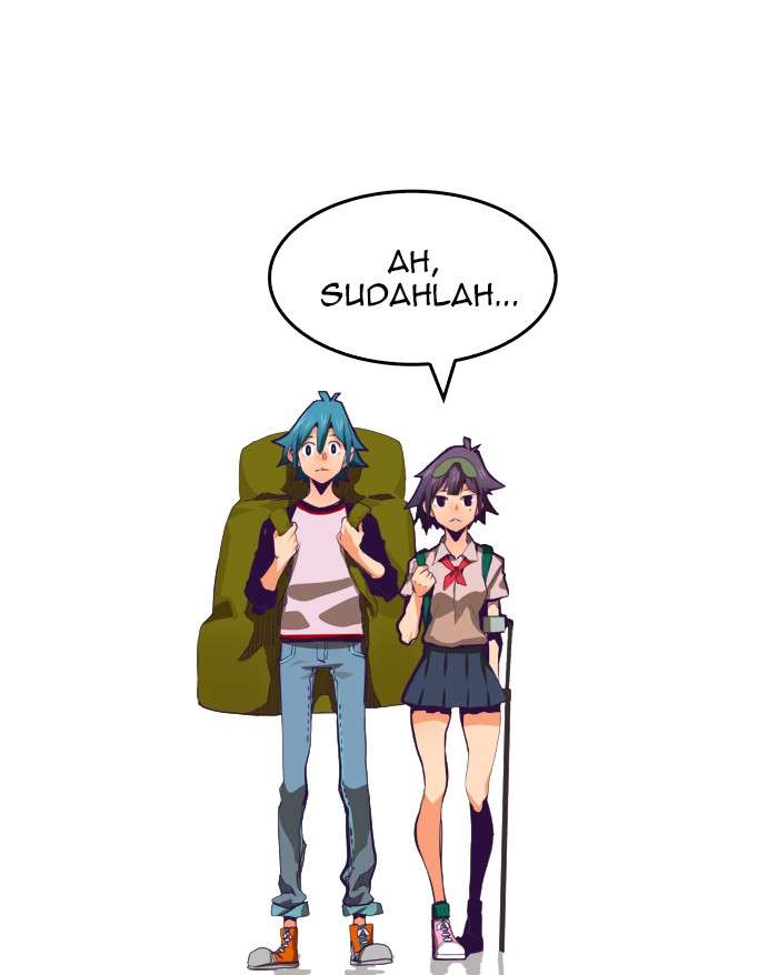 The God of High School Chapter 317 - halaman 9