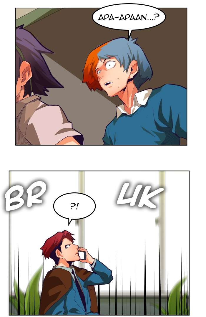 The God of High School Chapter 318 - halaman 11