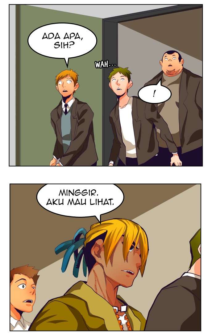 The God of High School Chapter 318 - halaman 15