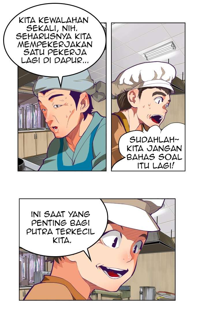 The God of High School Chapter 318 - halaman 2