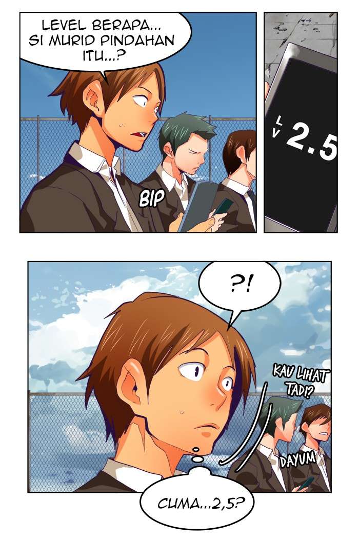 The God of High School Chapter 318 - halaman 20