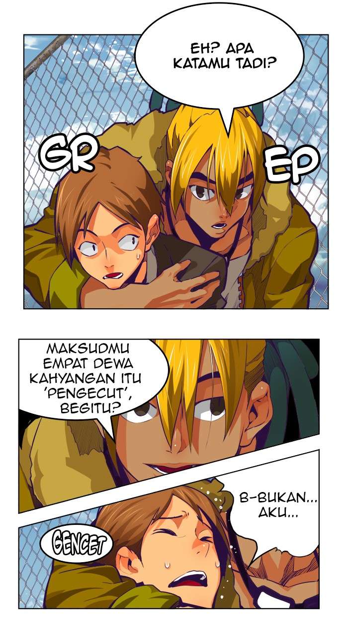 The God of High School Chapter 318 - halaman 23