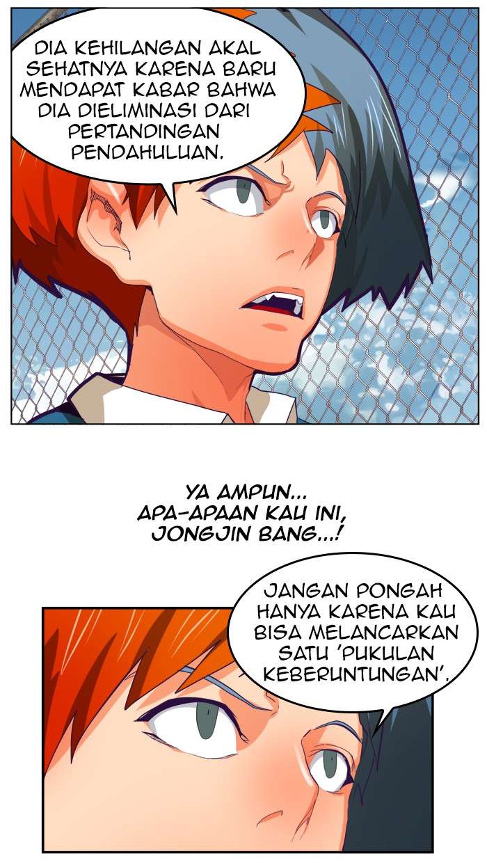 The God of High School Chapter 318 - halaman 25