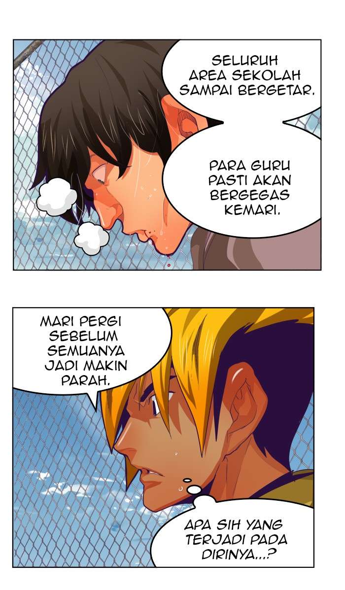 The God of High School Chapter 318 - halaman 27