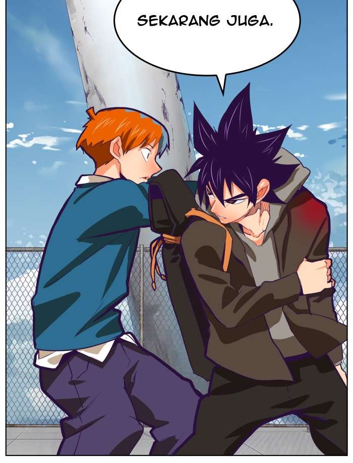 The God of High School Chapter 318 - halaman 34