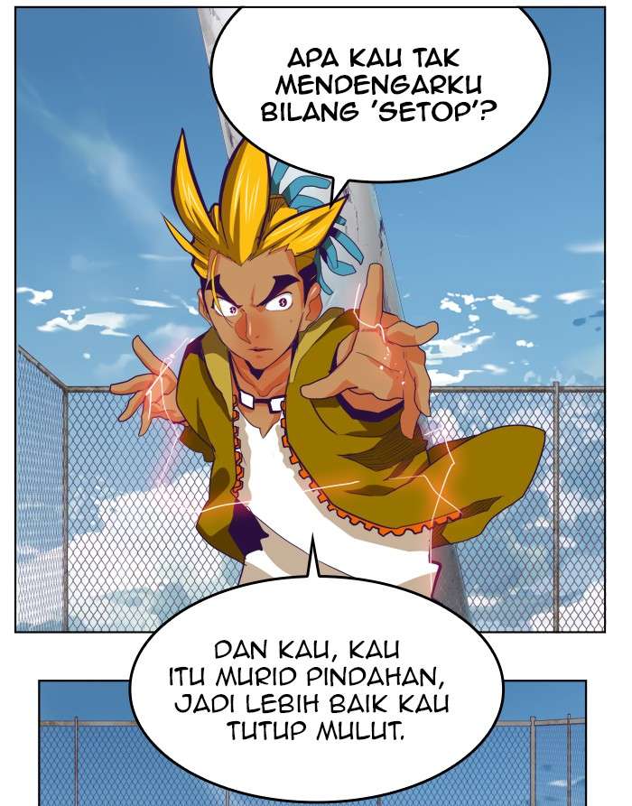 The God of High School Chapter 318 - halaman 37