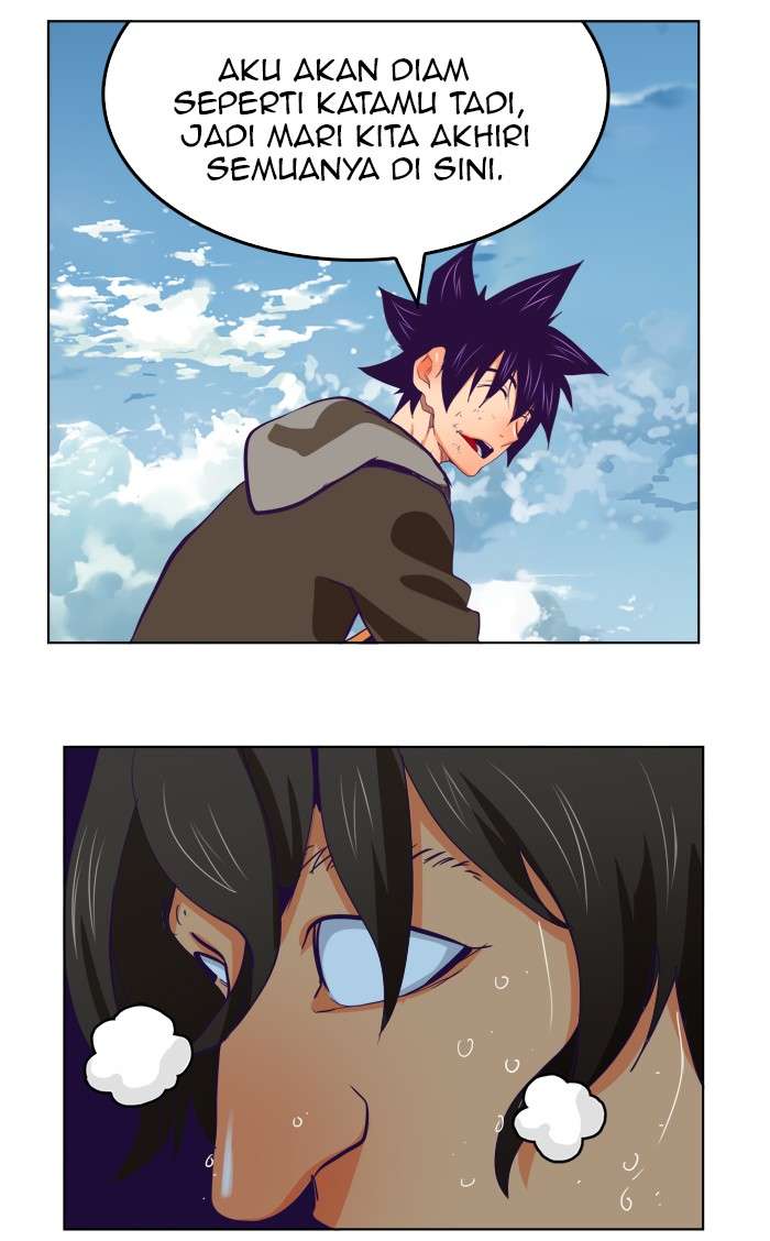 The God of High School Chapter 318 - halaman 43