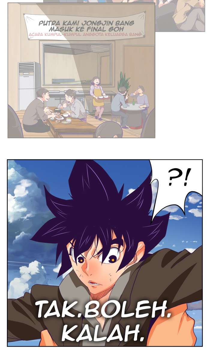 The God of High School Chapter 318 - halaman 45