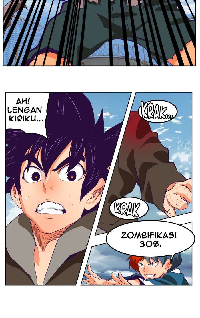 The God of High School Chapter 318 - halaman 47