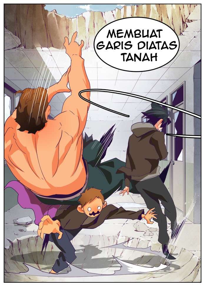 The God of High School Chapter 318 - halaman 53