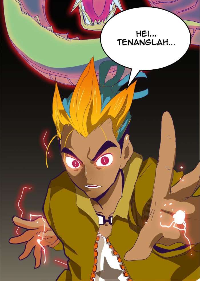 The God of High School Chapter 318 - halaman 61