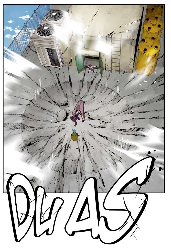 The God of High School Chapter 318 - halaman 8