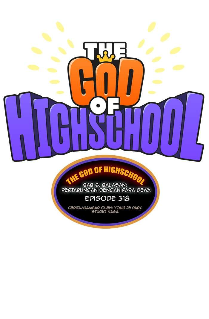 The God of High School Chapter 318 - halaman 9