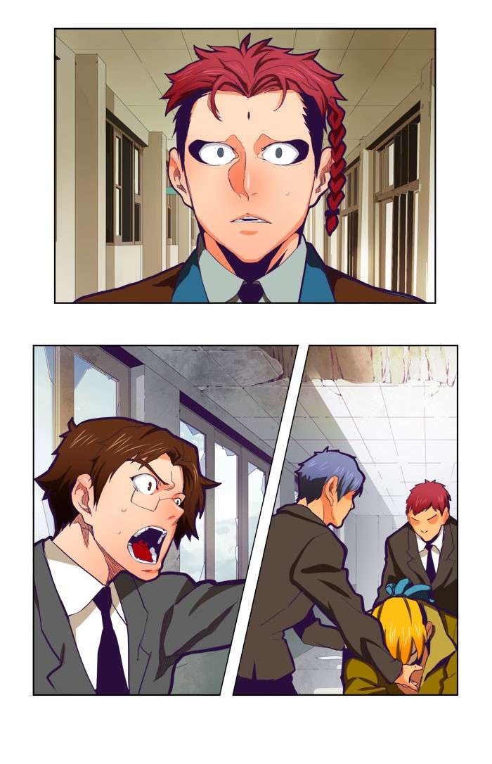 The God of High School Chapter 319 - halaman 15