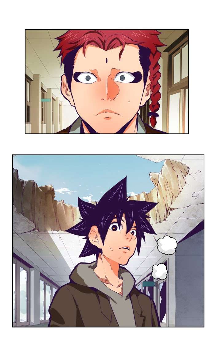 The God of High School Chapter 319 - halaman 17