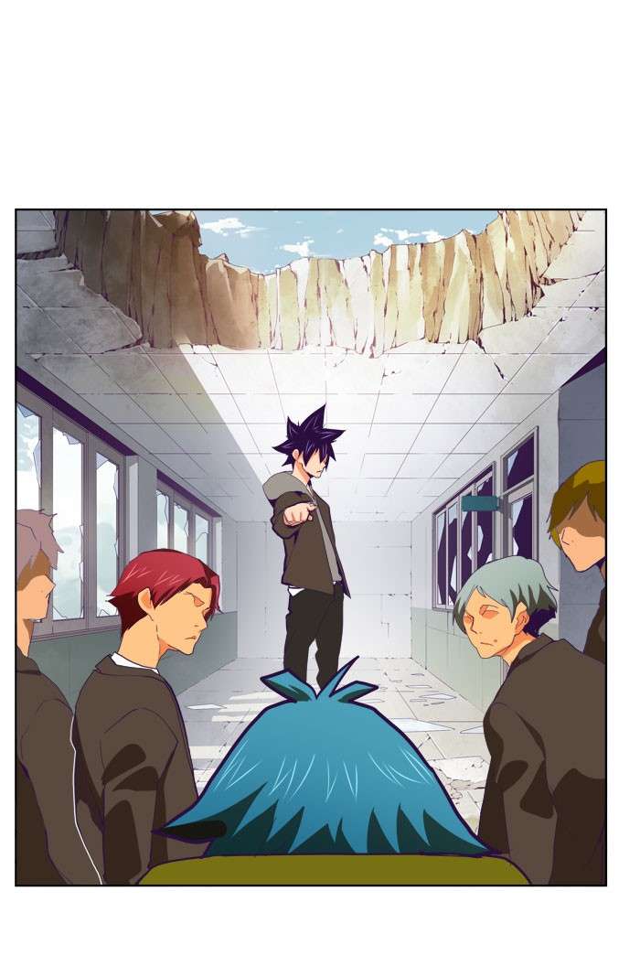 The God of High School Chapter 319 - halaman 19