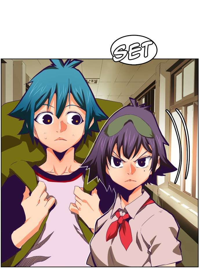 The God of High School Chapter 319 - halaman 21