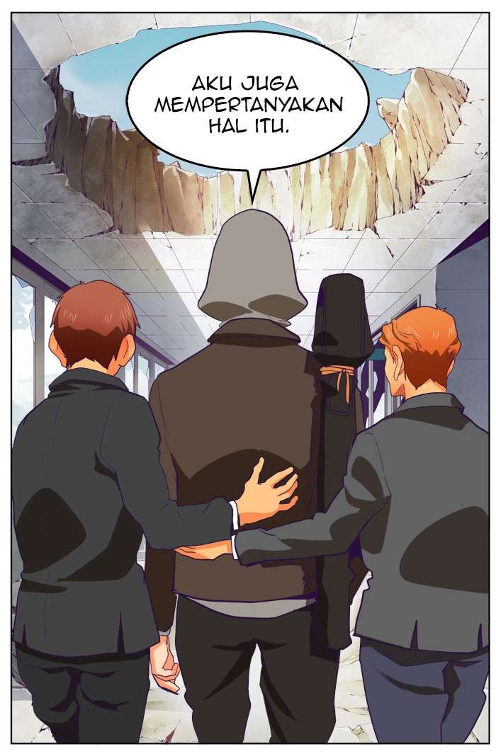 The God of High School Chapter 319 - halaman 27