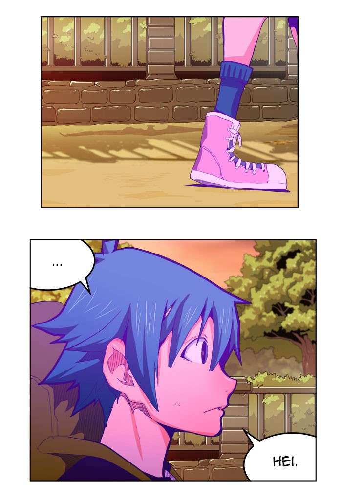 The God of High School Chapter 319 - halaman 29