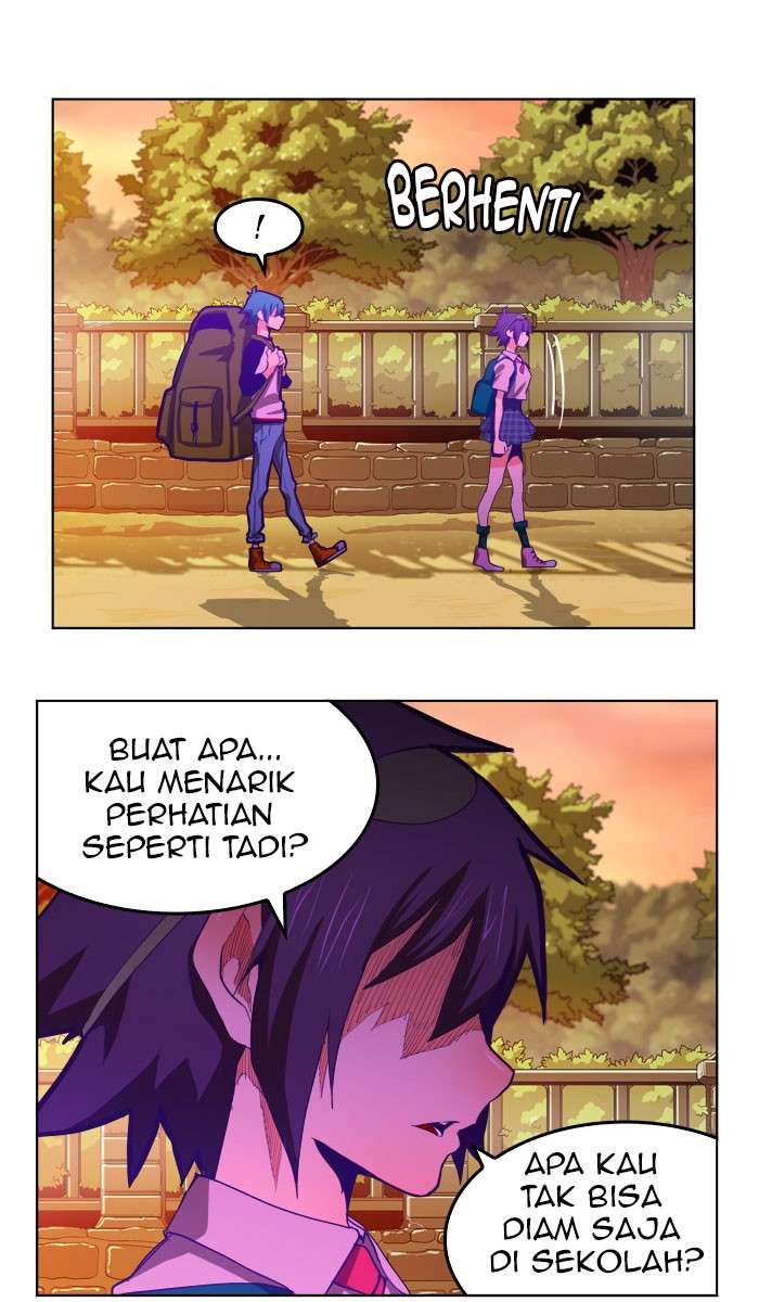 The God of High School Chapter 319 - halaman 30