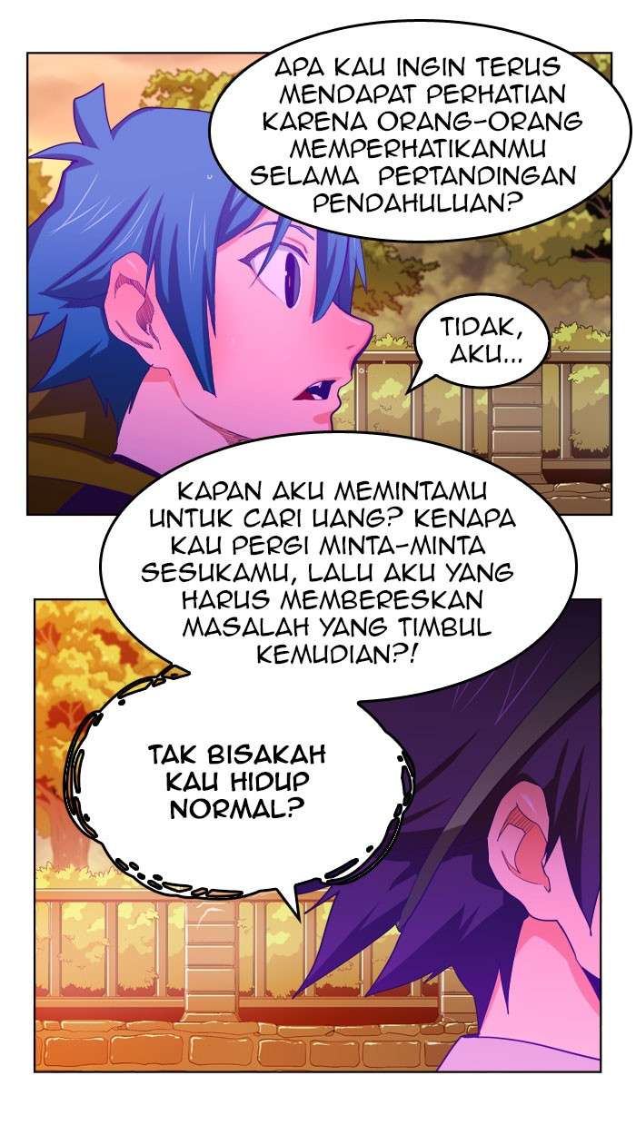 The God of High School Chapter 319 - halaman 31