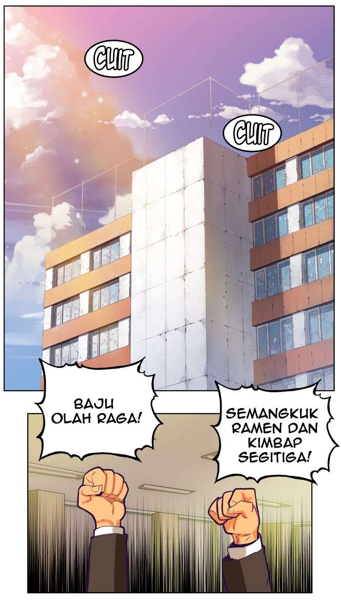 The God of High School Chapter 319 - halaman 35