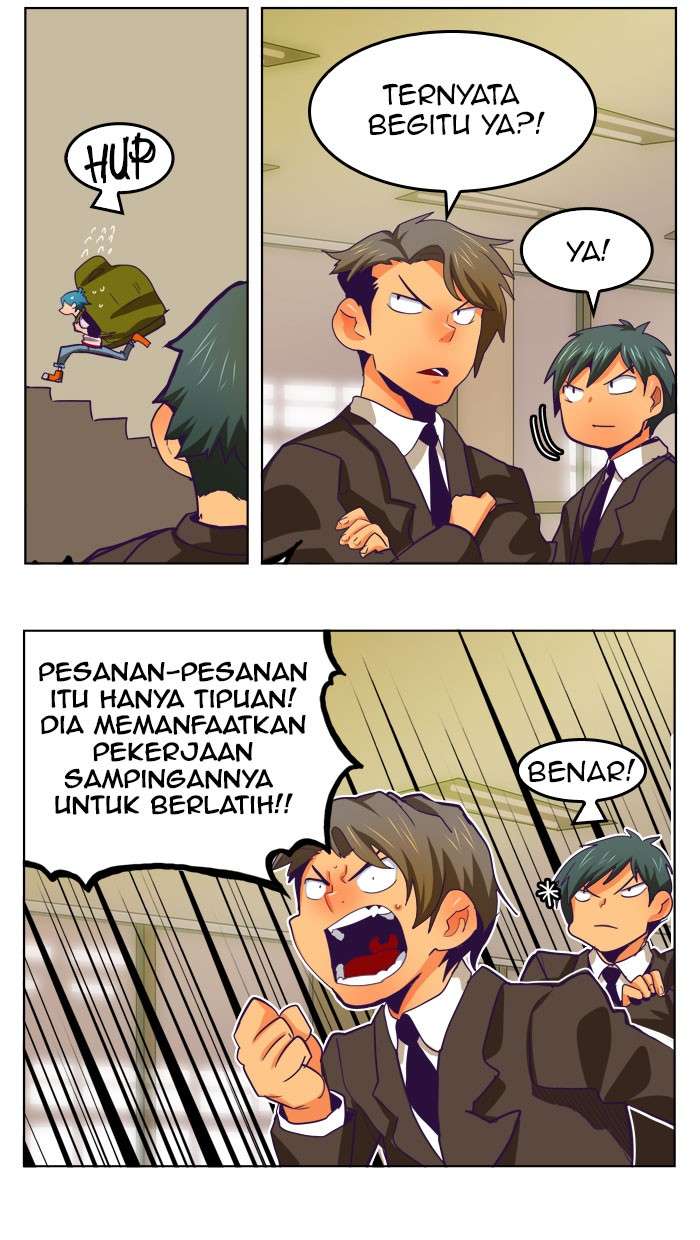 The God of High School Chapter 319 - halaman 37