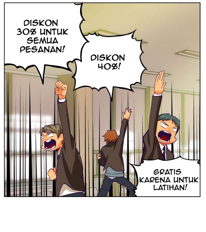 The God of High School Chapter 319 - halaman 38