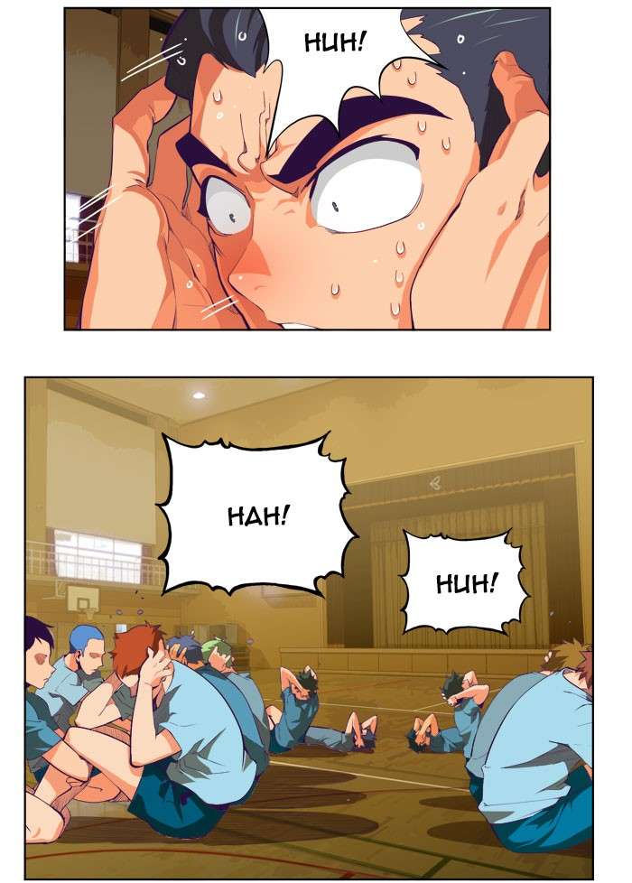 The God of High School Chapter 319 - halaman 39