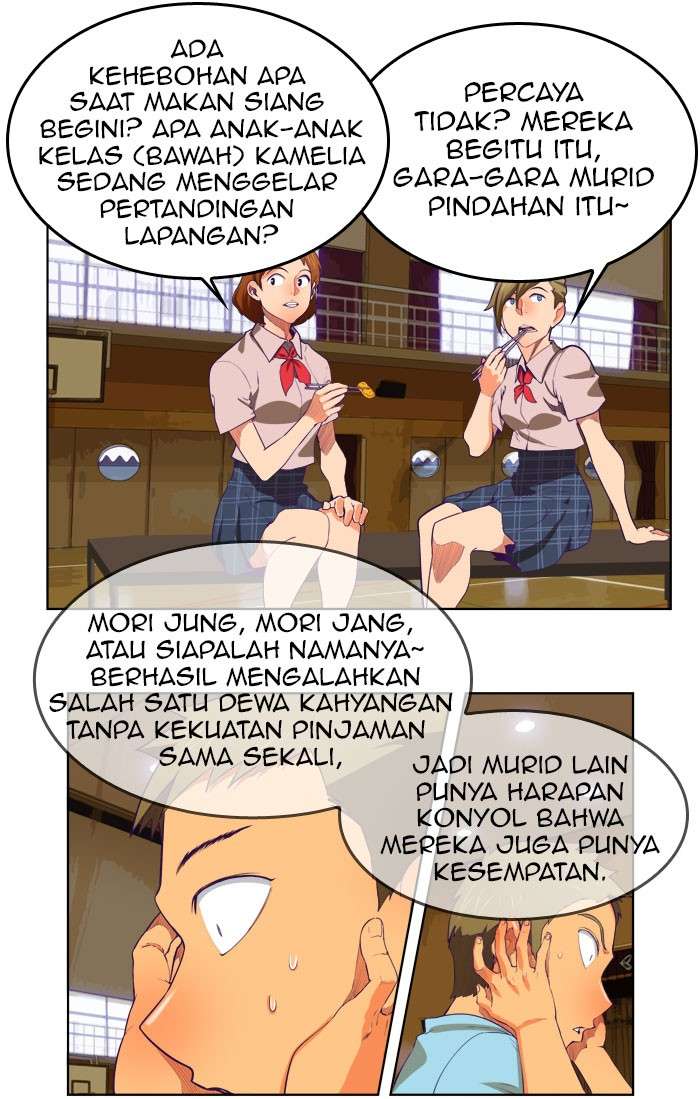 The God of High School Chapter 319 - halaman 40
