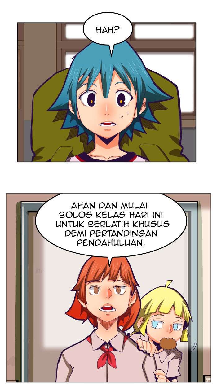 The God of High School Chapter 319 - halaman 47