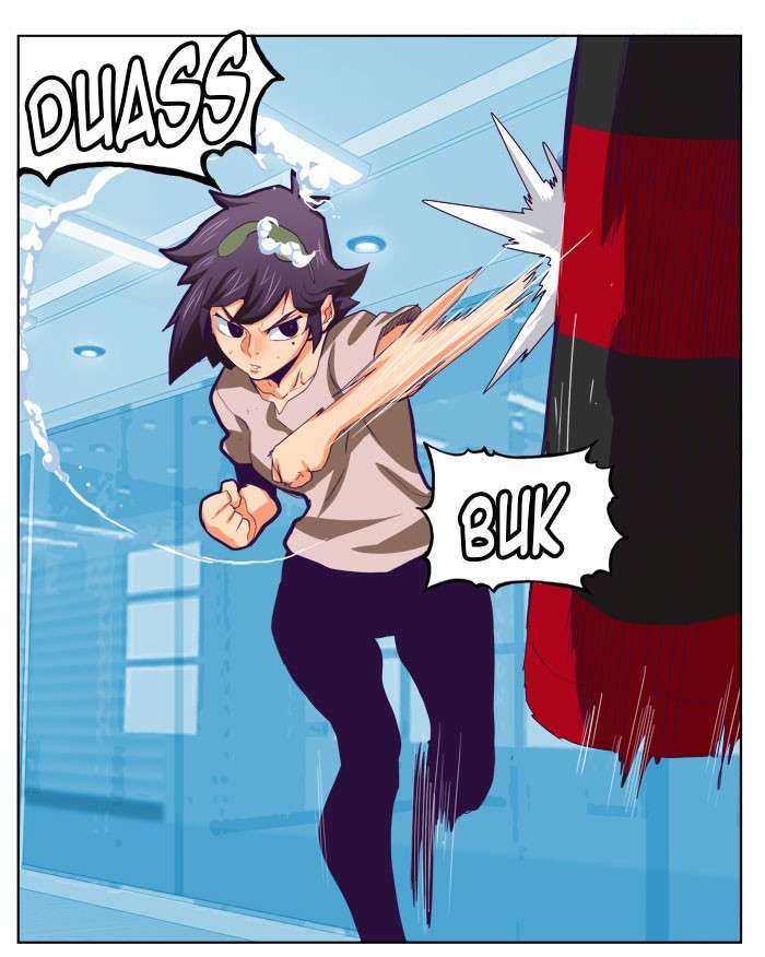 The God of High School Chapter 319 - halaman 49