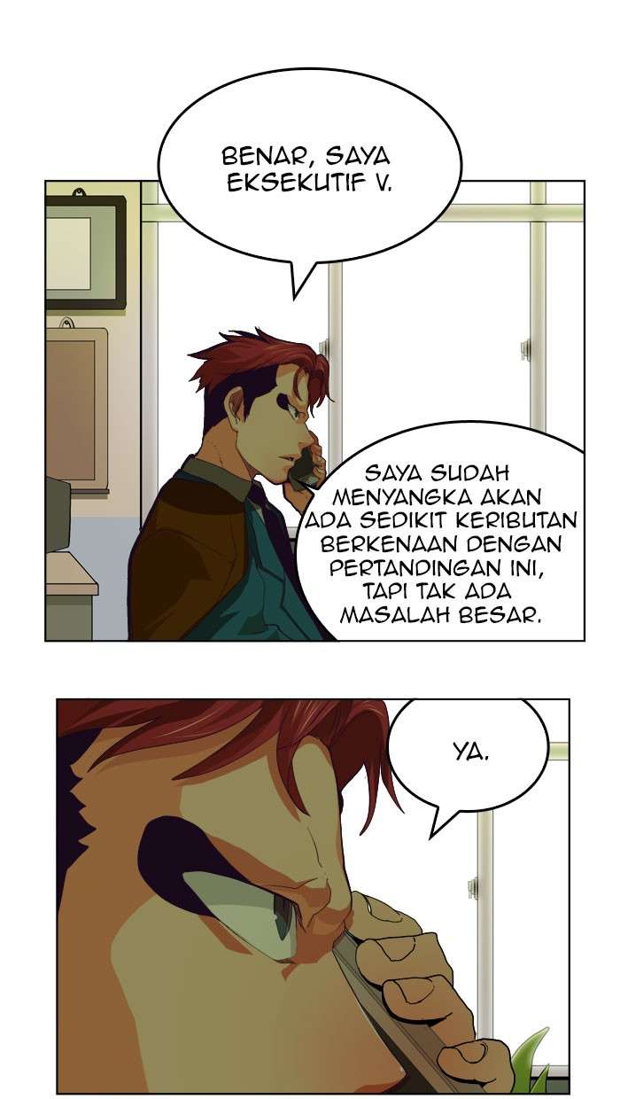 The God of High School Chapter 319 - halaman 62