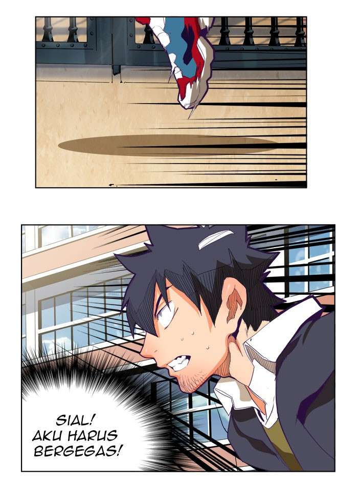 The God of High School Chapter 319 - halaman 64