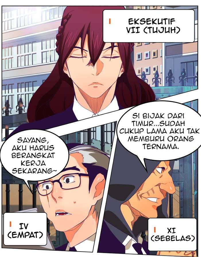 The God of High School Chapter 319 - halaman 68