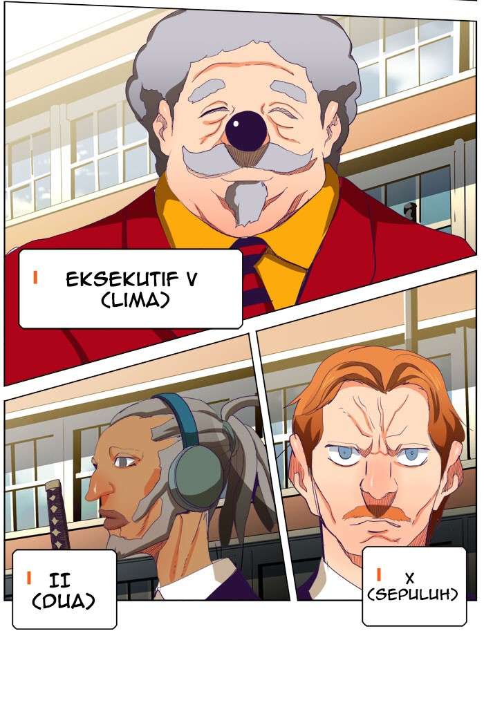The God of High School Chapter 319 - halaman 69