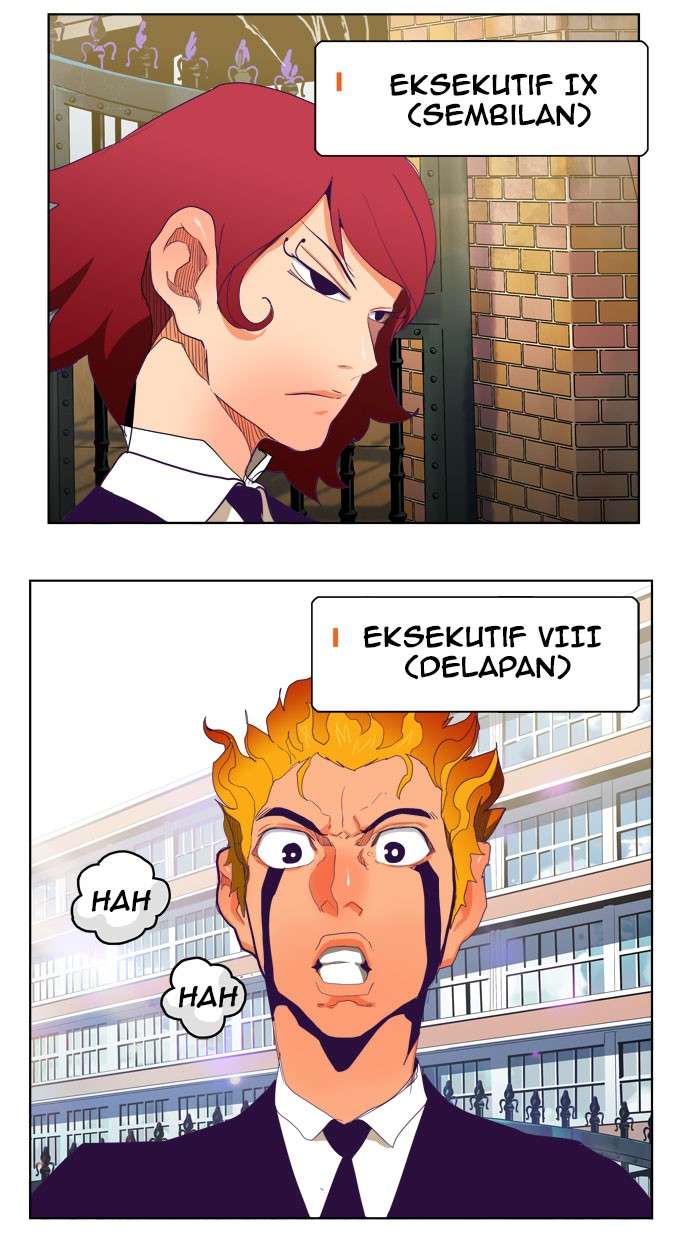 The God of High School Chapter 319 - halaman 70