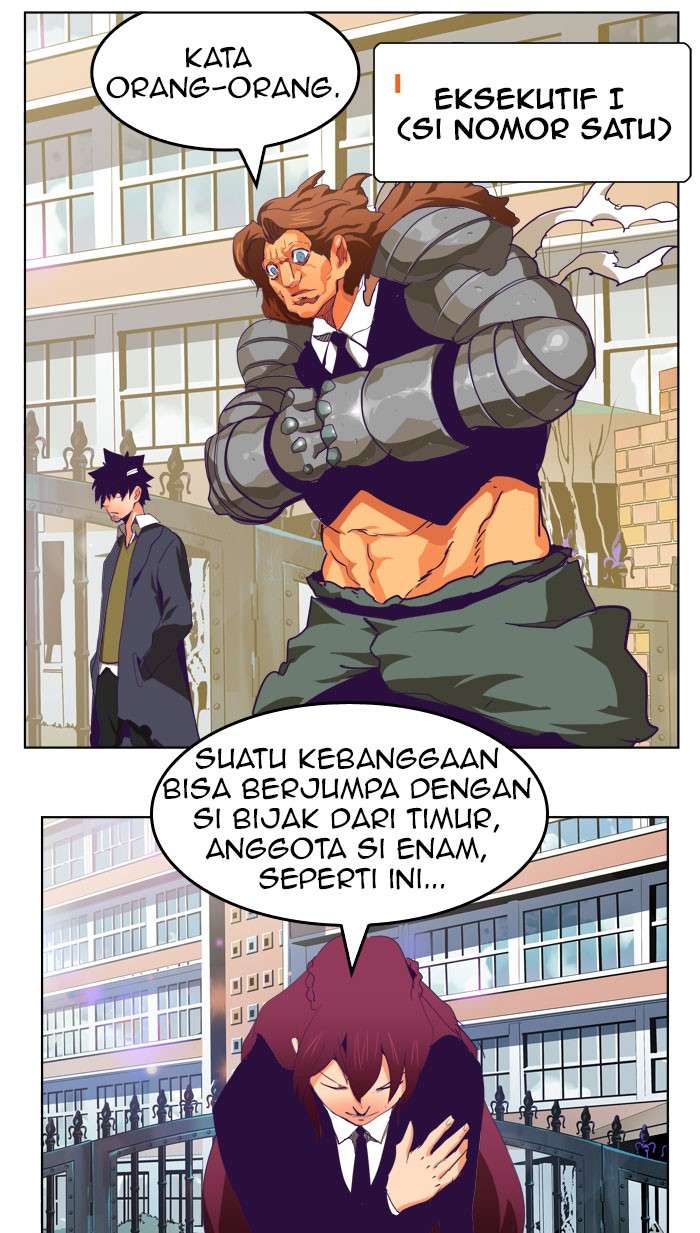 The God of High School Chapter 319 - halaman 72