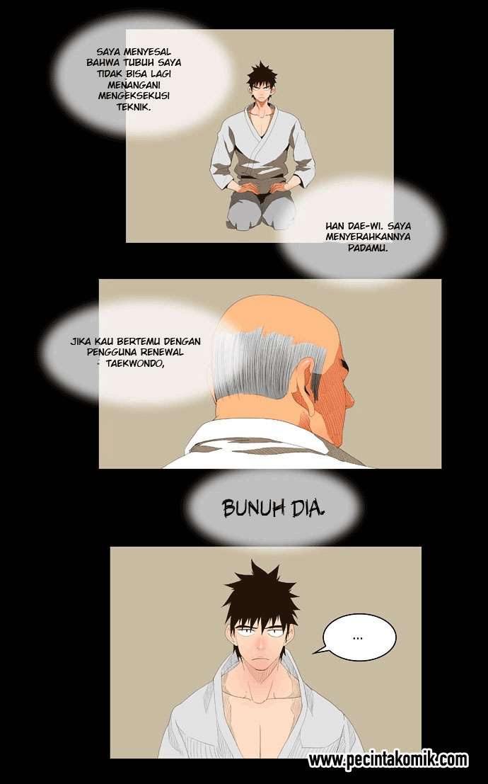 The God of High School Chapter 32 - halaman 11