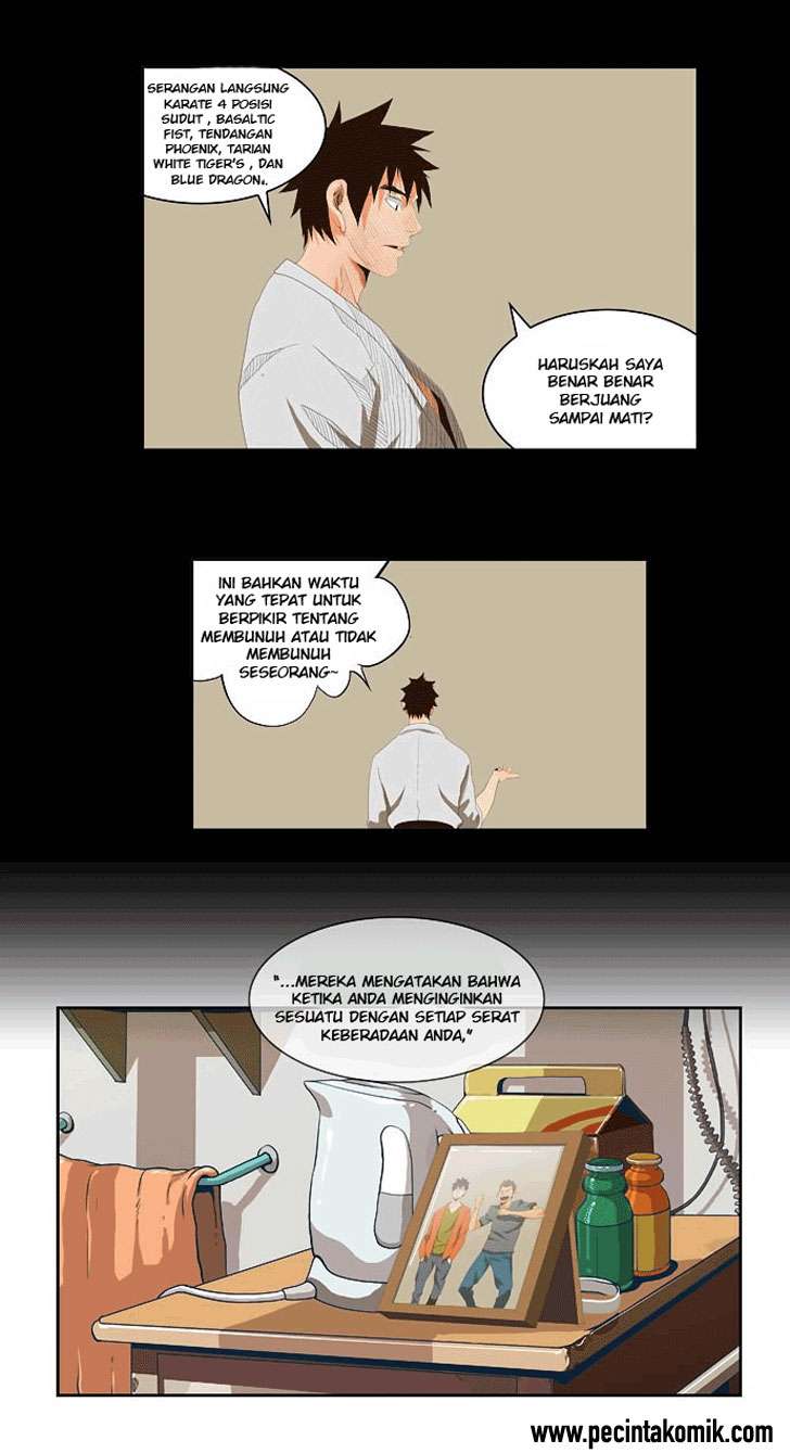 The God of High School Chapter 32 - halaman 12