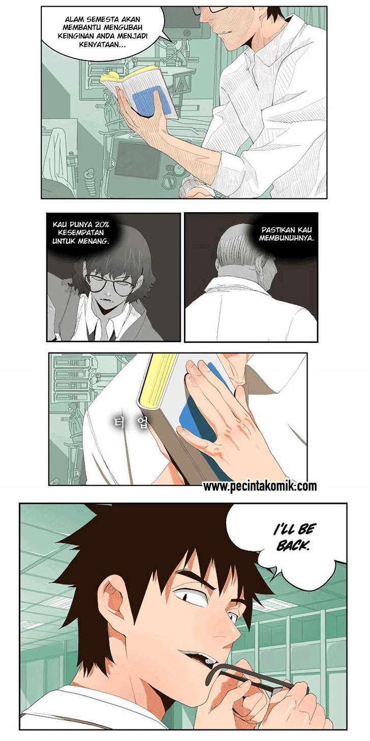 The God of High School Chapter 32 - halaman 13