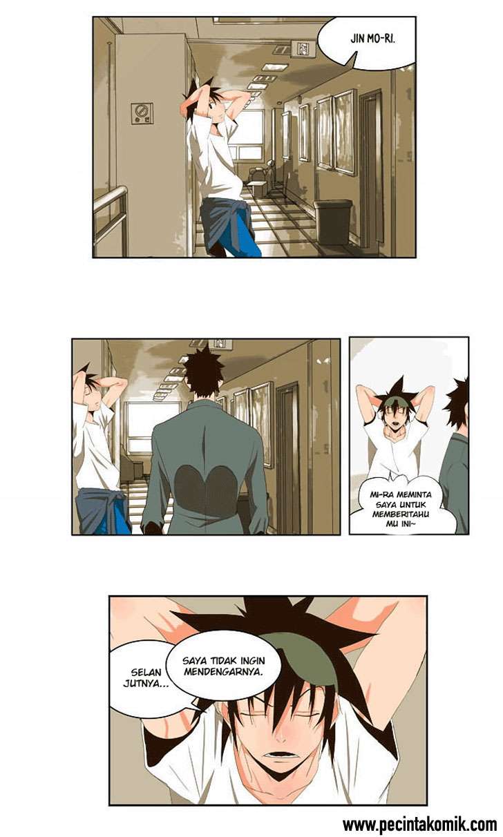 The God of High School Chapter 32 - halaman 15