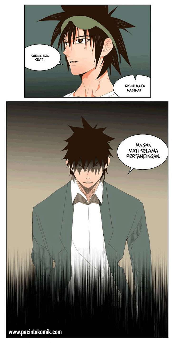 The God of High School Chapter 32 - halaman 17